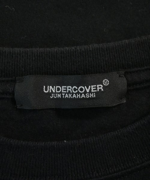 UNDER COVER（アンダーカバー）Tシャツ・カットソー 黒 サイズ:5(XXL位) レディース/2200657235024
