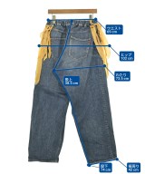 UNDER COVER（アンダーカバー）デニムパンツ 青 サイズ:2(M位) レディース/2200657359072