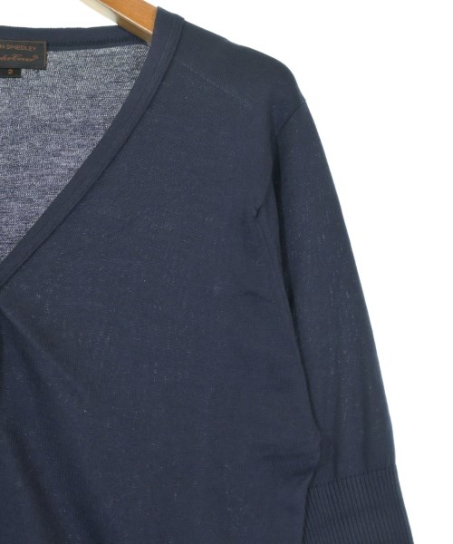UNDER COVER（アンダーカバー）カーディガン 紺 サイズ:2(M位) レディース/2200654952047