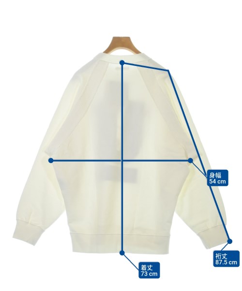 UNDER COVER（アンダーカバー）スウェット 白 サイズ:2(M位) レディース/2200655427025