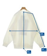 UNDER COVER（アンダーカバー）スウェット 白 サイズ:2(M位) レディース/2200655427025