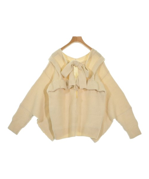 UNDER COVER（アンダーカバー）ニット・セーター 白 サイズ:1(S位) レディース/2200659060013