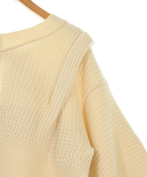 UNDER COVER（アンダーカバー）ニット・セーター 白 サイズ:1(S位) レディース/2200659060013