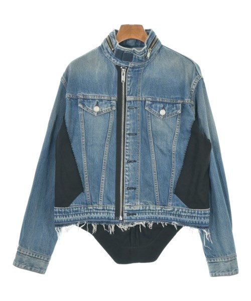 UNDER COVER(アンダーカバー)デニムジャケット 青 サイズ:1(S位)/2200659451026