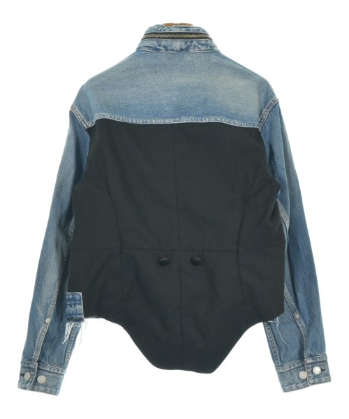 UNDER COVER（アンダーカバー）デニムジャケット 青 サイズ:1(S位) レディース/2200659451026