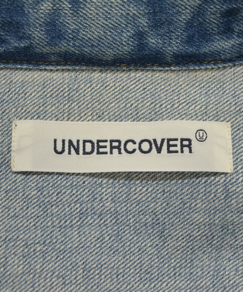 UNDER COVER（アンダーカバー）デニムジャケット 青 サイズ:1(S位) レディース/2200659451026