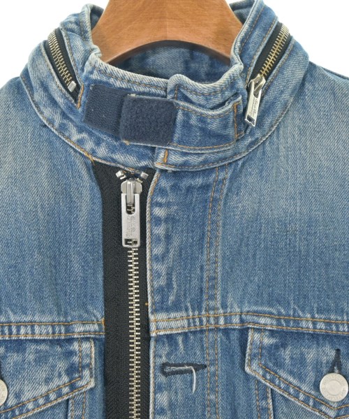 UNDER COVER（アンダーカバー）デニムジャケット 青 サイズ:1(S位) レディース/2200659451026