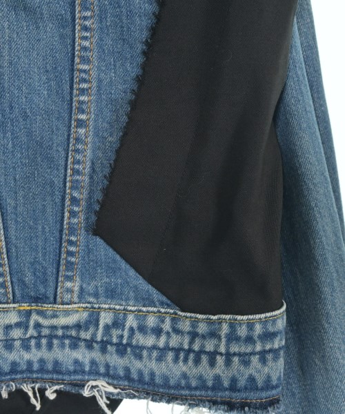UNDER COVER（アンダーカバー）デニムジャケット 青 サイズ:1(S位) レディース/2200659451026