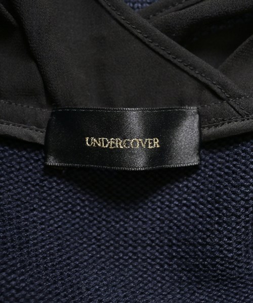 UNDER COVER（アンダーカバー）ニット・セーター 紺 サイズ:2(M位) レディース/2200653812311