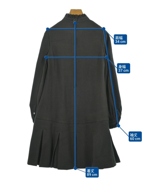 UNDER COVER（アンダーカバー）ワンピース グレー サイズ:2(M位) レディース/2200660153018