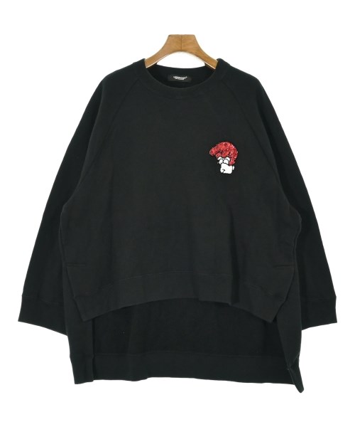 UNDER COVER(アンダーカバー)スウェット 黒 サイズ:2(M位)/2200660153056