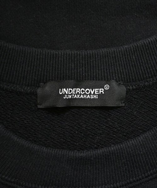 UNDER COVER（アンダーカバー）スウェット 黒 サイズ:2(M位) レディース/2200660153056