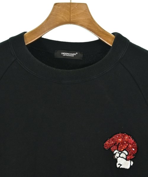 UNDER COVER（アンダーカバー）スウェット 黒 サイズ:2(M位) レディース/2200660153056