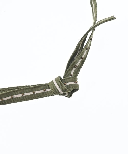 UNDER COVER（アンダーカバー）ネックレス カーキ サイズ:- レディース/2200660153179