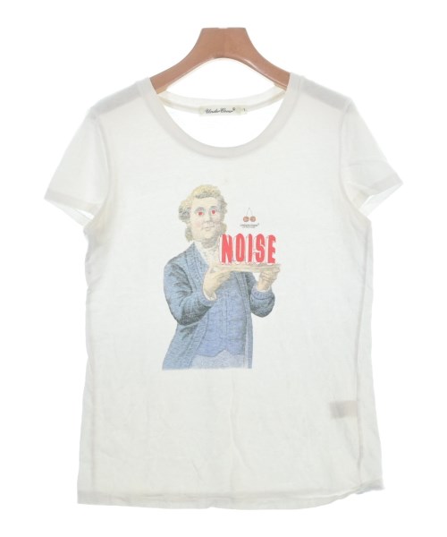 UNDER COVER(アンダーカバー)Tシャツ・カットソー 白 サイズ:1(S位)/2200656651115