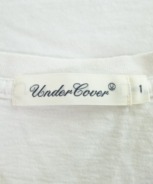 UNDER COVER（アンダーカバー）Tシャツ・カットソー 白 サイズ:1(S位) レディース/2200656651115