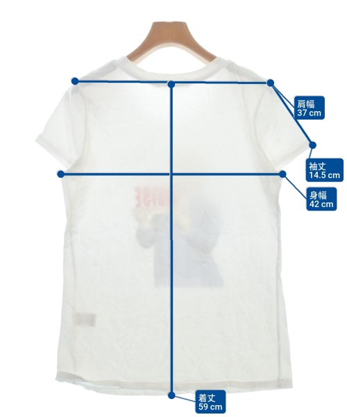 UNDER COVER（アンダーカバー）Tシャツ・カットソー 白 サイズ:1(S位) レディース/2200656651115