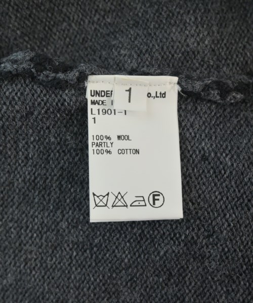 UNDER COVER（アンダーカバー）ニット・セーター グレー サイズ:1(S位) レディース/2200660402017
