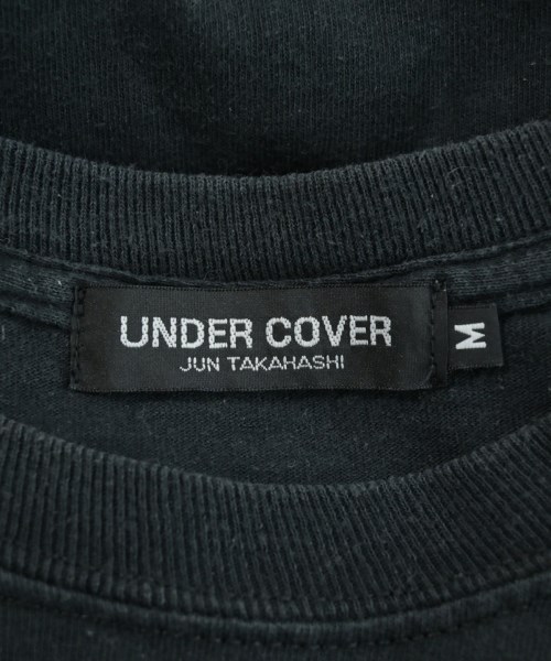 UNDER COVER（アンダーカバー）Tシャツ・カットソー 黒 サイズ:M メンズ/2200660487106