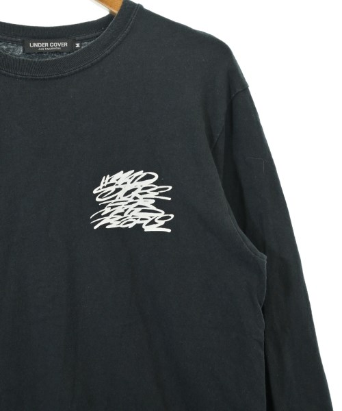 UNDER COVER（アンダーカバー）Tシャツ・カットソー 黒 サイズ:M メンズ/2200660487106