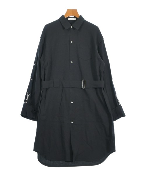 UNDER COVER(アンダーカバー)シャツワンピース 黒 サイズ:2(M位)/2200660487113