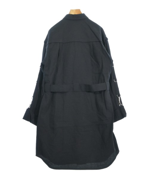 UNDER COVER（アンダーカバー）シャツワンピース 黒 サイズ:2(M位) レディース/2200660487113