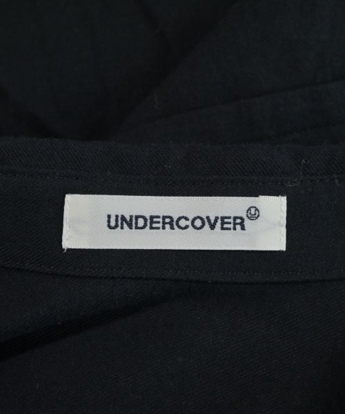 UNDER COVER（アンダーカバー）シャツワンピース 黒 サイズ:2(M位) レディース/2200660487113