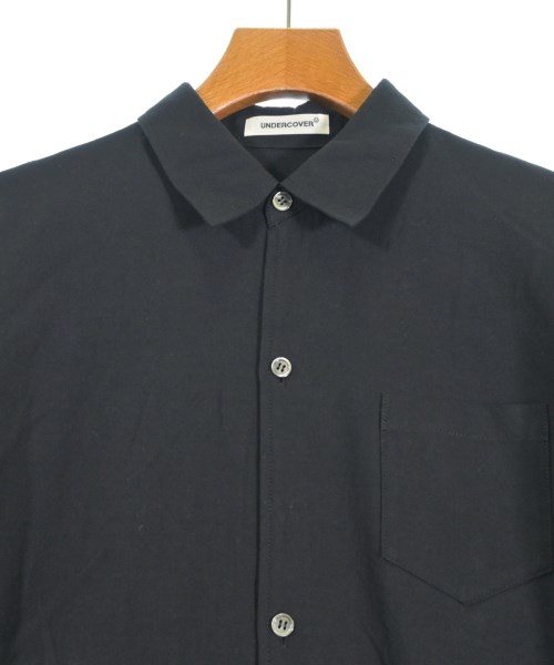 UNDER COVER（アンダーカバー）シャツワンピース 黒 サイズ:2(M位) レディース/2200660487113
