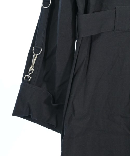 UNDER COVER（アンダーカバー）シャツワンピース 黒 サイズ:2(M位) レディース/2200660487113