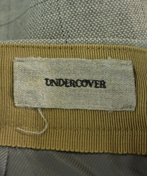 UNDER COVER（アンダーカバー）ひざ丈スカート グレー サイズ:2(M位) レディース/2200657648077
