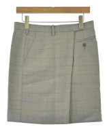 UNDER COVER（アンダーカバー）ひざ丈スカート グレー サイズ:2(M位) レディース/2200657648077