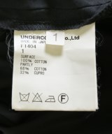 UNDER COVER（アンダーカバー）カジュアルシャツ 黒 サイズ:1(S位) レディース/2200710543011