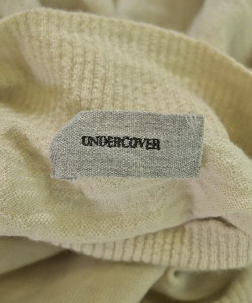 UNDER COVER（アンダーカバー）ニット・セーター ベージュ サイズ:2(M位) レディース/2200710543028