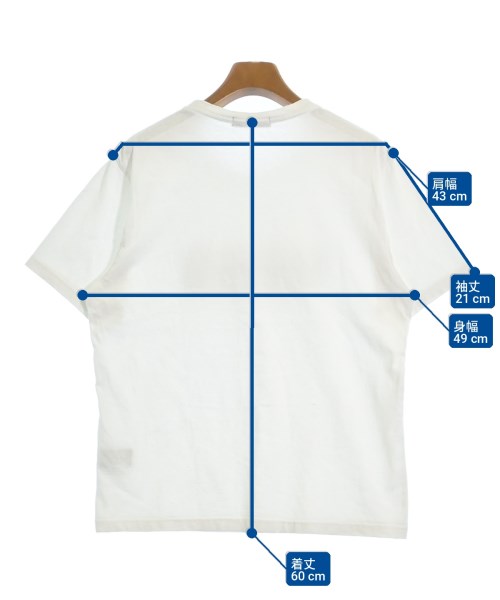 UNDER COVER（アンダーカバー）Tシャツ・カットソー 白 サイズ:2(M位) メンズ/2200709480044
