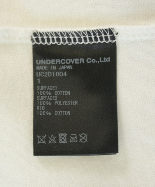 UNDER COVER（アンダーカバー）Tシャツ・カットソー 白 サイズ:1(S位) レディース/2200713122046