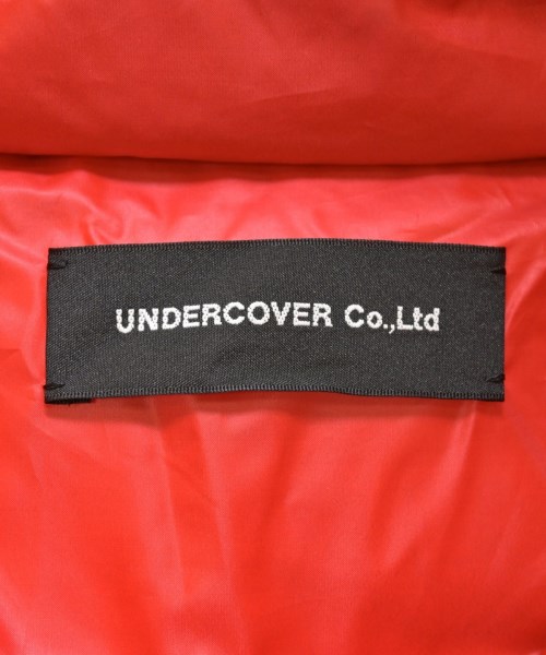 UNDER COVER（アンダーカバー）ダウンコート 赤 サイズ:2(M位) レディース/2200713578065