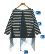UNDER COVER（アンダーカバー）Tシャツ・カットソー 黒 サイズ:2(M位) レディース/2200713593105