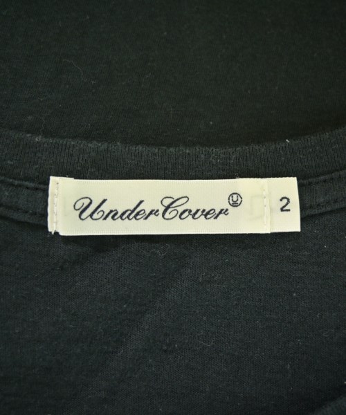 UNDER COVER（アンダーカバー）Tシャツ・カットソー 黒 サイズ:2(M位) レディース/2200713269079