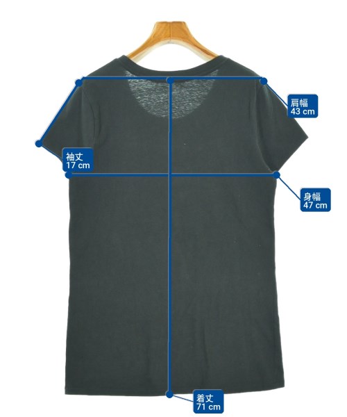 UNDER COVER（アンダーカバー）Tシャツ・カットソー 黒 サイズ:2(M位) レディース/2200713269079