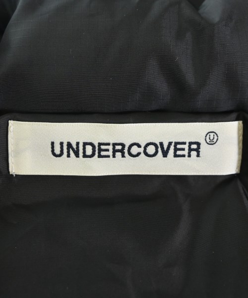 UNDER COVER（アンダーカバー）ダウンジャケット/ダウンベスト 黒 サイズ:4(XL位) レディース/2200717447121