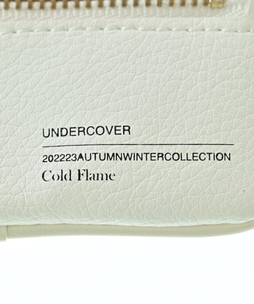 UNDER COVER（アンダーカバー）財布・コインケース 白 サイズ:- レディース/2200714769189