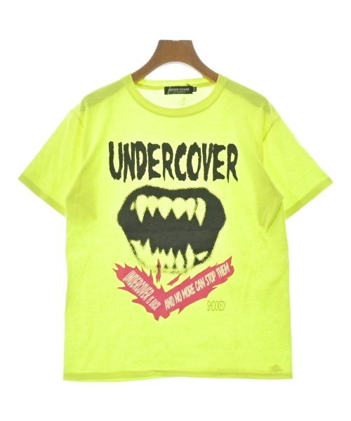 UNDER COVER(アンダーカバー)Tシャツ・カットソー 黄 サイズ:XS/2200644676120
