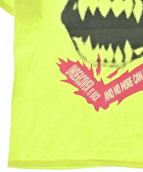UNDER COVER（アンダーカバー）Tシャツ・カットソー 黄 サイズ:XS レディース/2200644676120