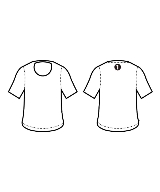 UNDER COVER（アンダーカバー）Tシャツ・カットソー 黄 サイズ:XS レディース/2200644676120