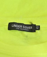 UNDER COVER（アンダーカバー）Tシャツ・カットソー 黄 サイズ:XS レディース/2200644676120