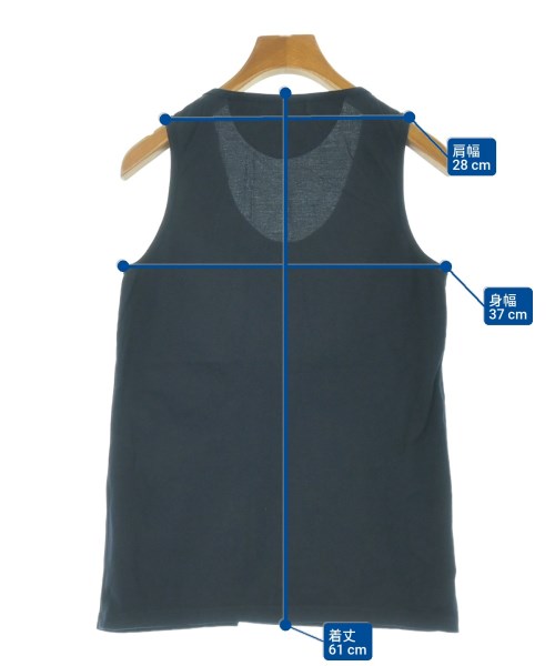 UNDER COVER（アンダーカバー）タンクトップ 紺 サイズ:1(S位) レディース/2200634260100