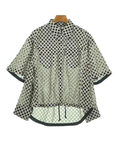 UNDER COVER(アンダーカバー)カジュアルシャツ 黒 サイズ:2(M位)/2200636461093