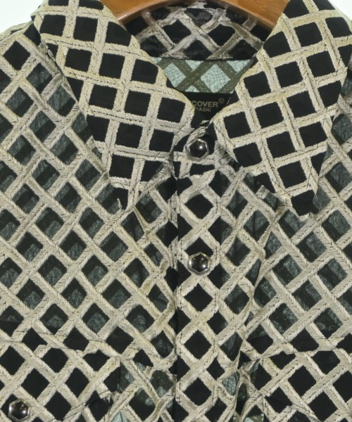 UNDER COVER（アンダーカバー）カジュアルシャツ 黒 サイズ:2(M位) レディース/2200636461093