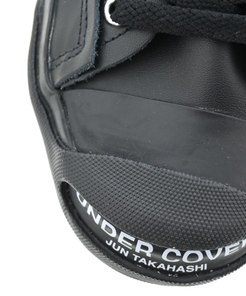UNDER COVER（アンダーカバー）スニーカー 黒 サイズ:XS(24cm位) レディース/2200636461161