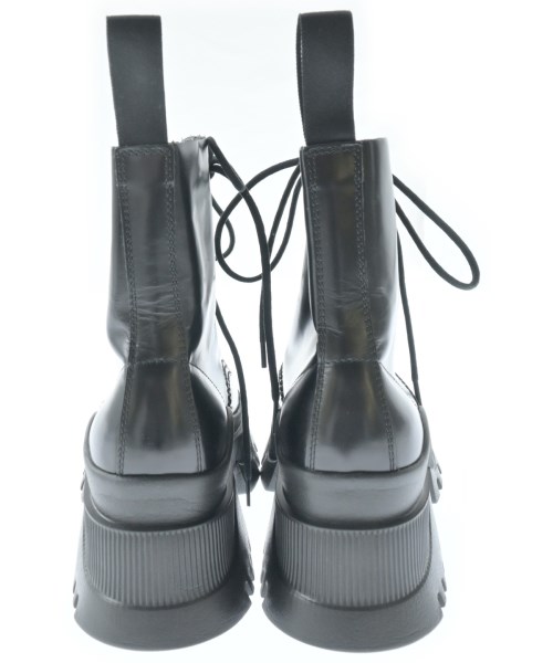 UNDER COVER（アンダーカバー）ブーツ 黒 サイズ:XS(24cm位) レディース/2200636461178